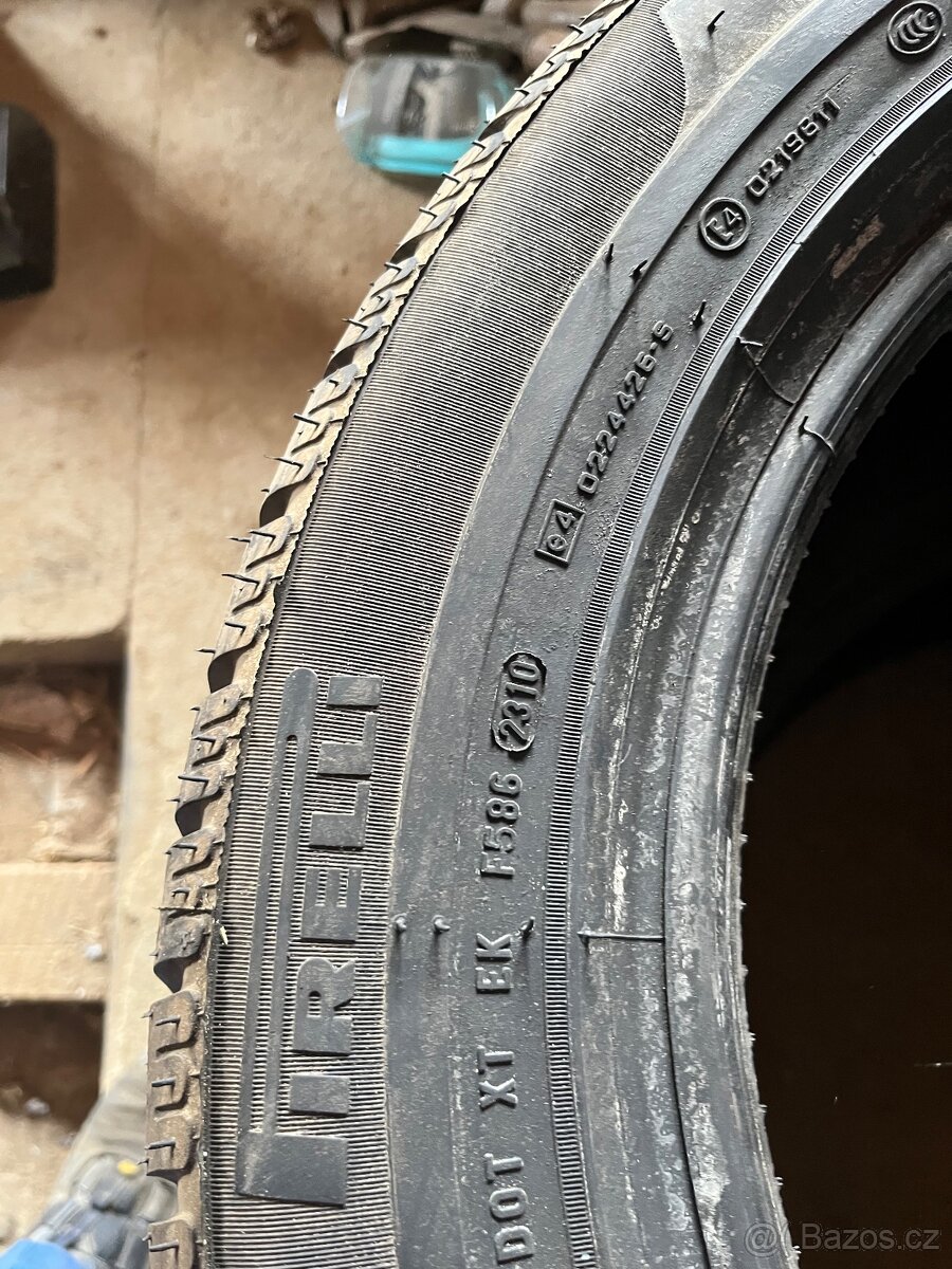 235/55 r17 zimní Pirelli 2ks - 3