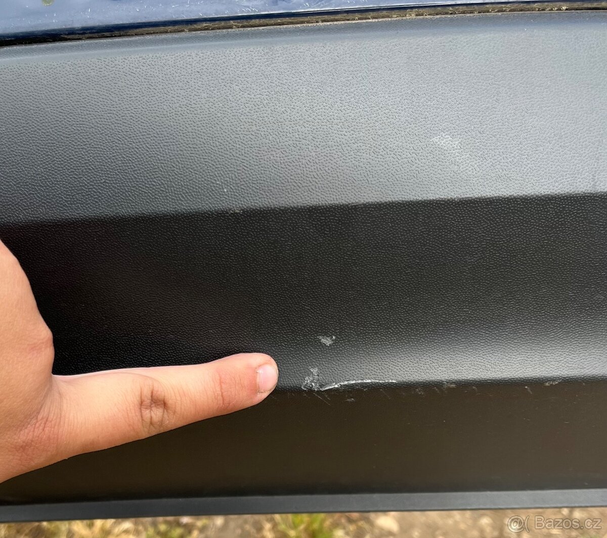 Zadní nárazník Škoda Rapid - 3