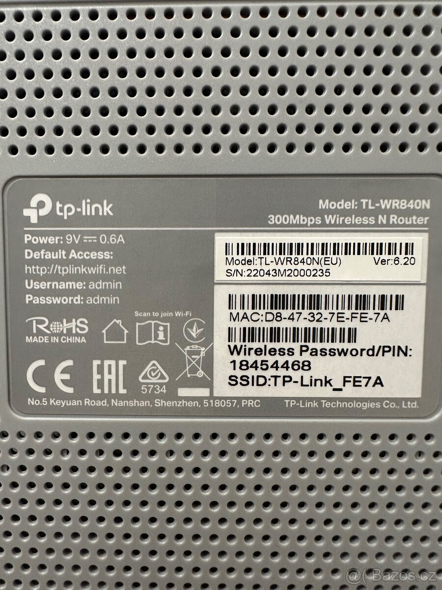 Wifi router TP-Link - 3