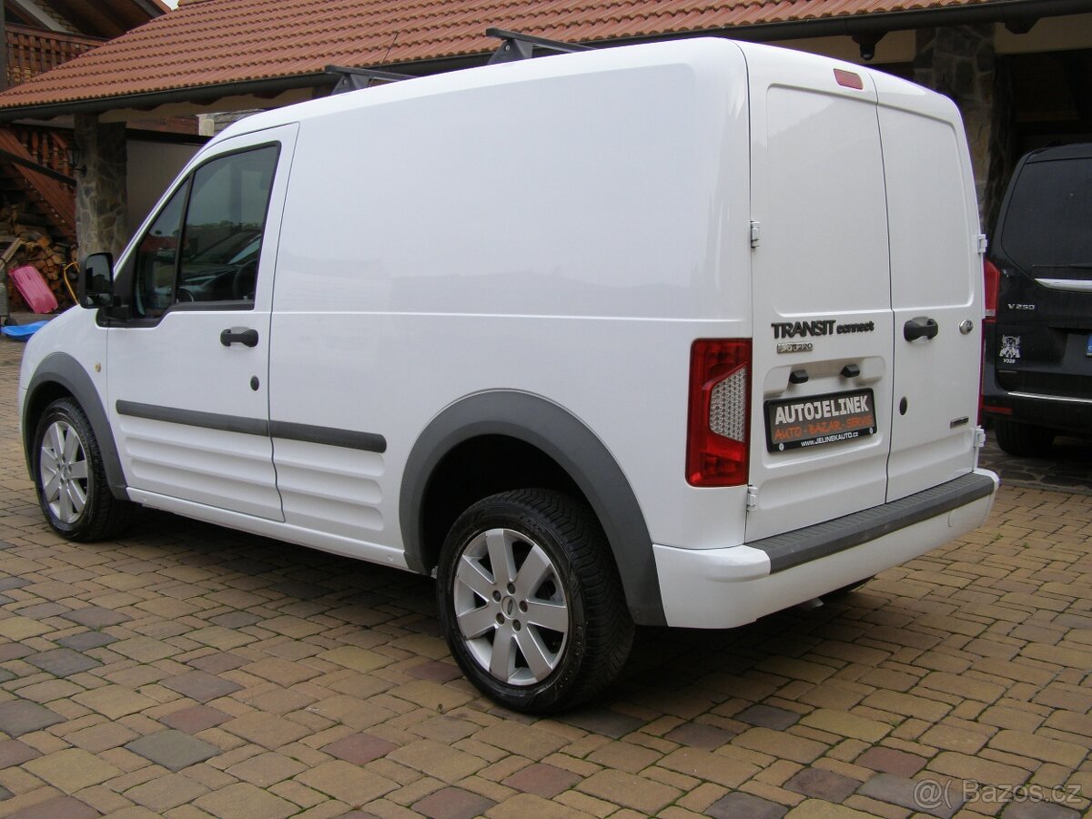 Transit Connect 1.8CDTI 1 majitel - 3