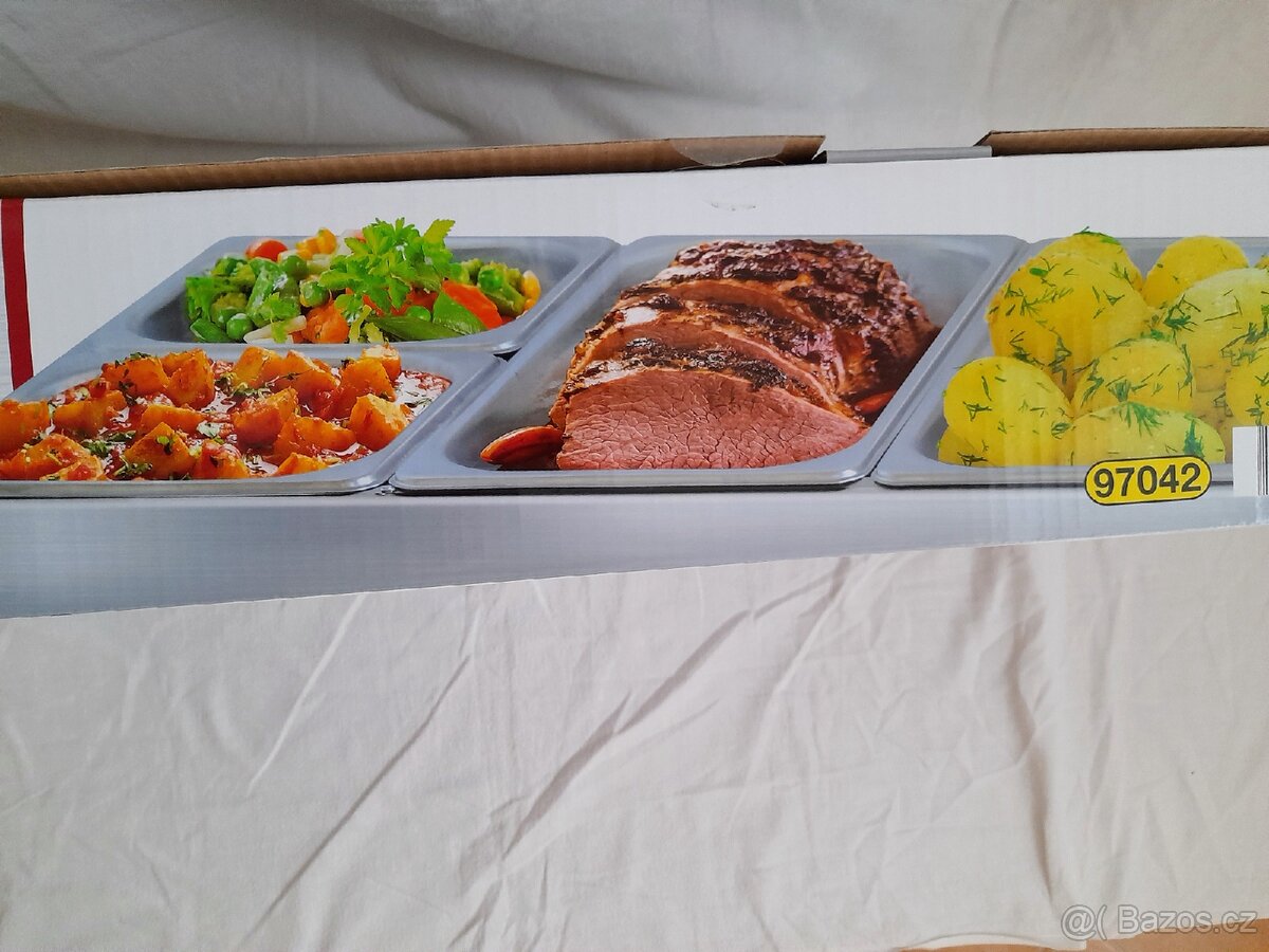 Nový elektrický ohřívač jídla. - 3