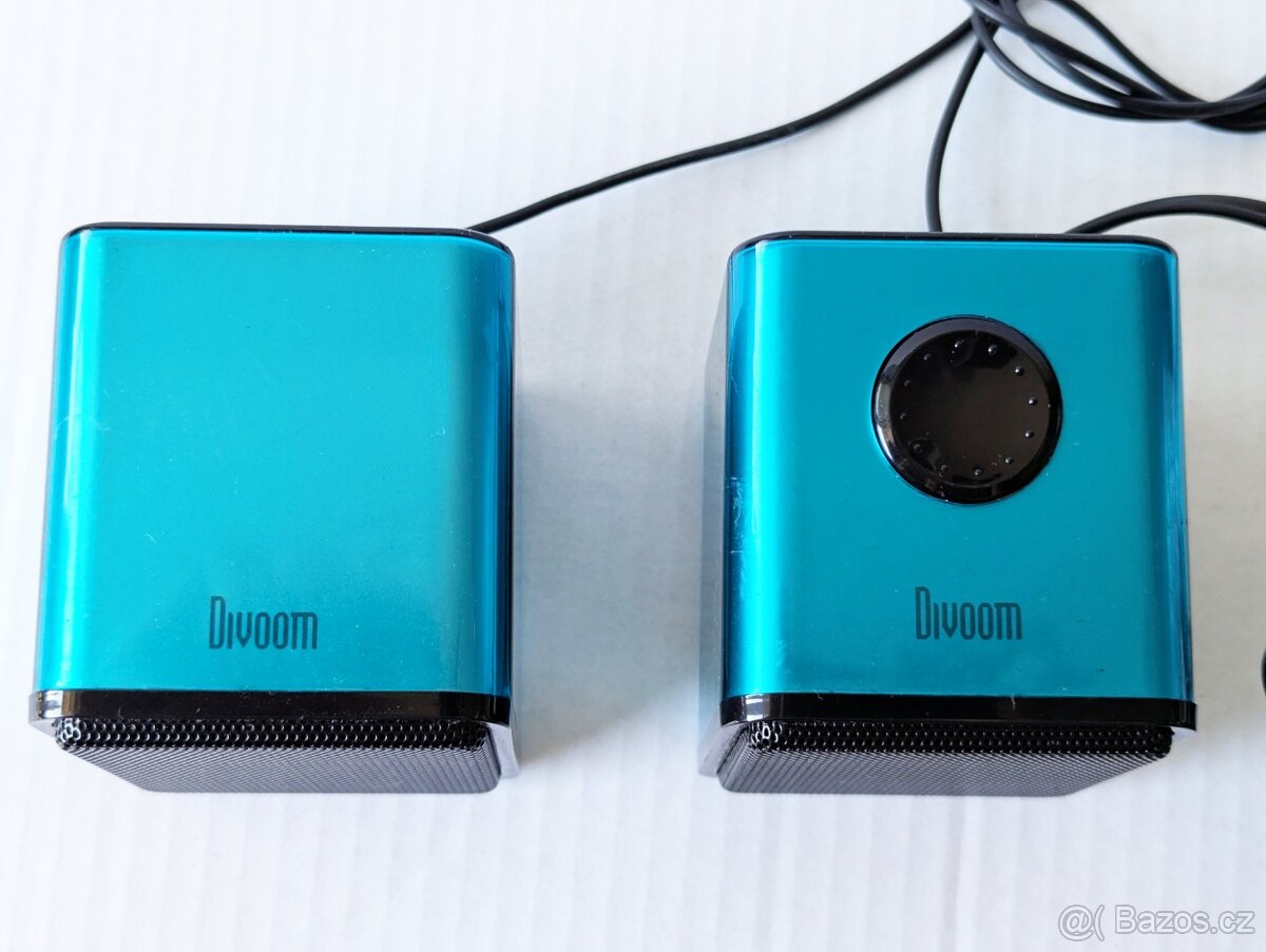 Repro k PC aktivní 2.0 DIVOOM IRIS-02 - 3