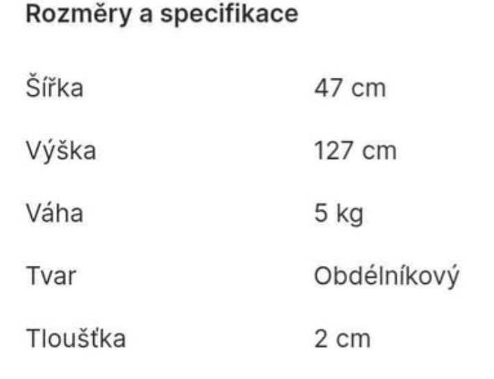 Zrcadlo - 3