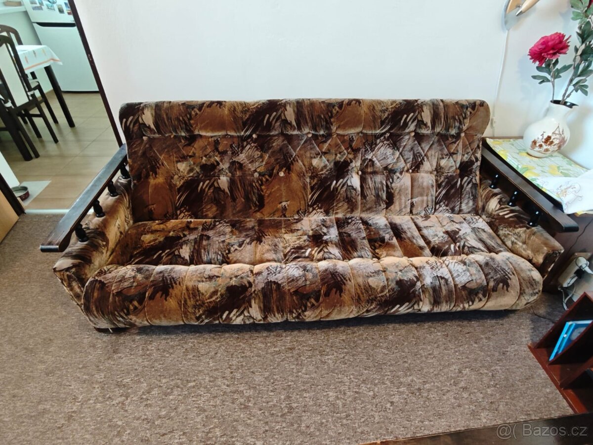 Sedačka a dvě křesla - 3