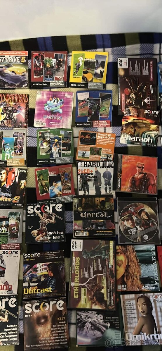 Retro hry na pc, score, level - 3