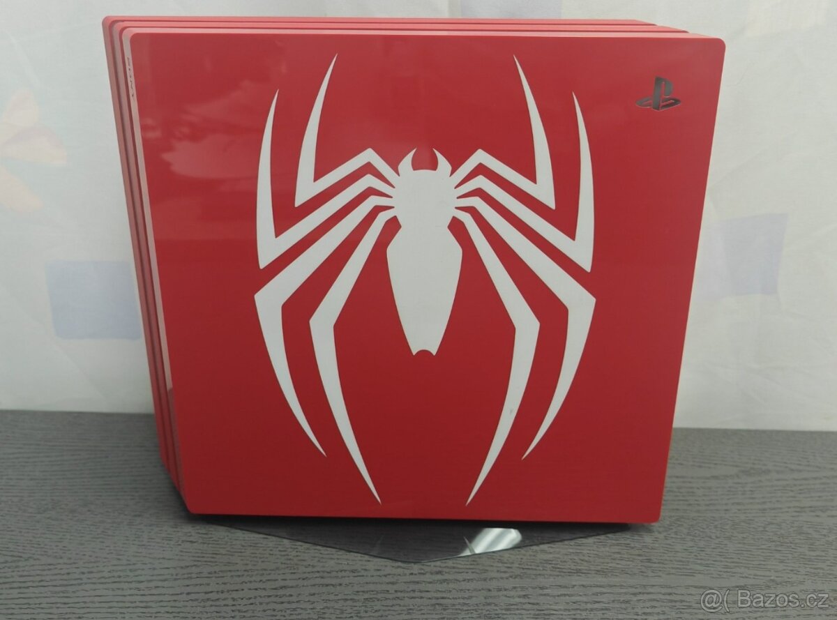 Playstation 4 Pro 1TB Spider Man - 3