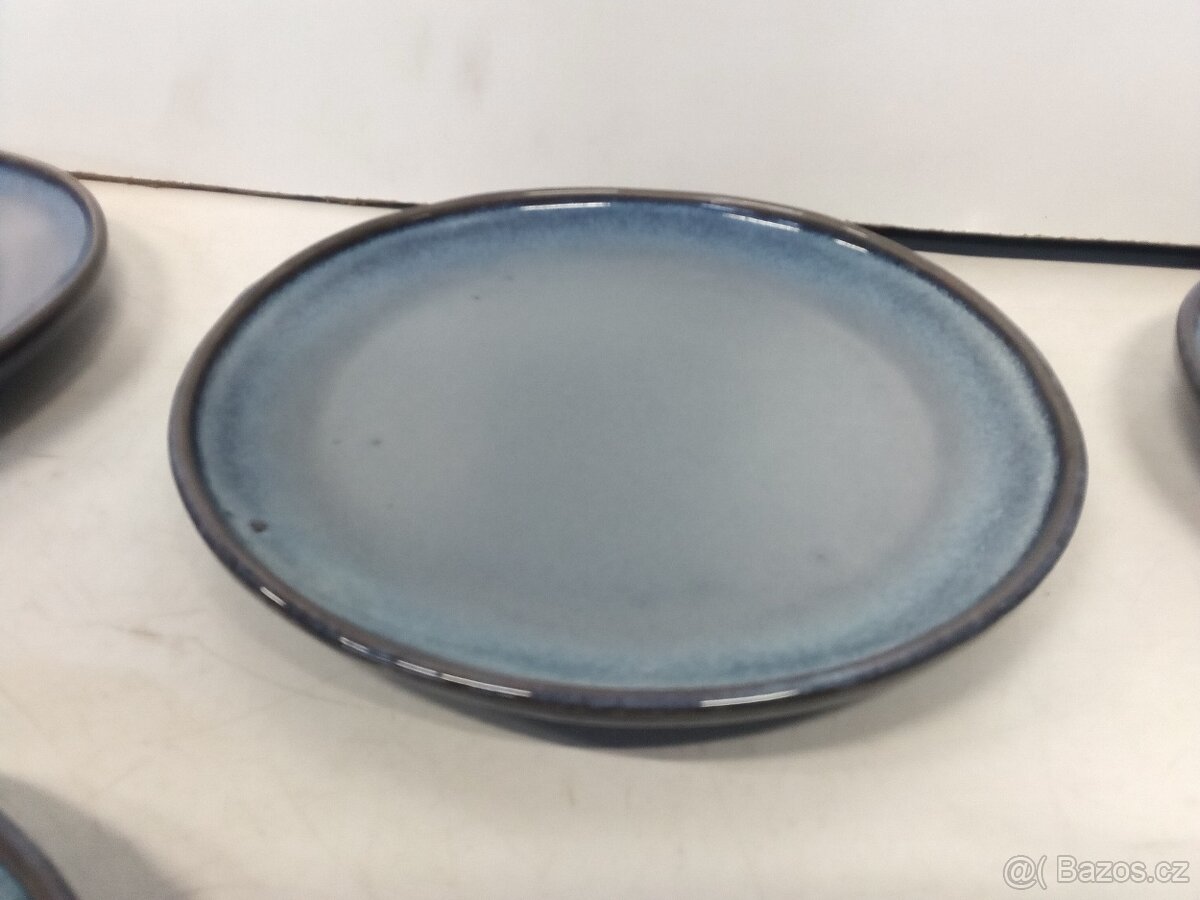 5 nových luxusních talířů Bjoern 20cm půměr - 3