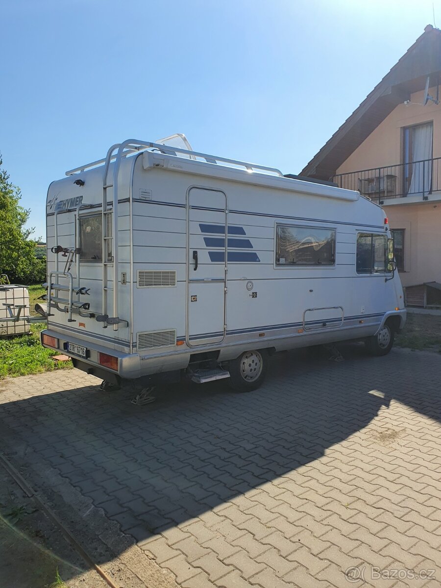 Hymer B 584 2.5 TDI 85 kW - 3