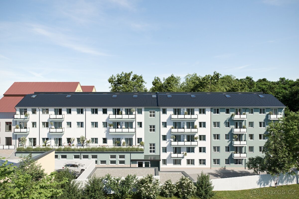 Výstavba bytů - centrum DK - 3