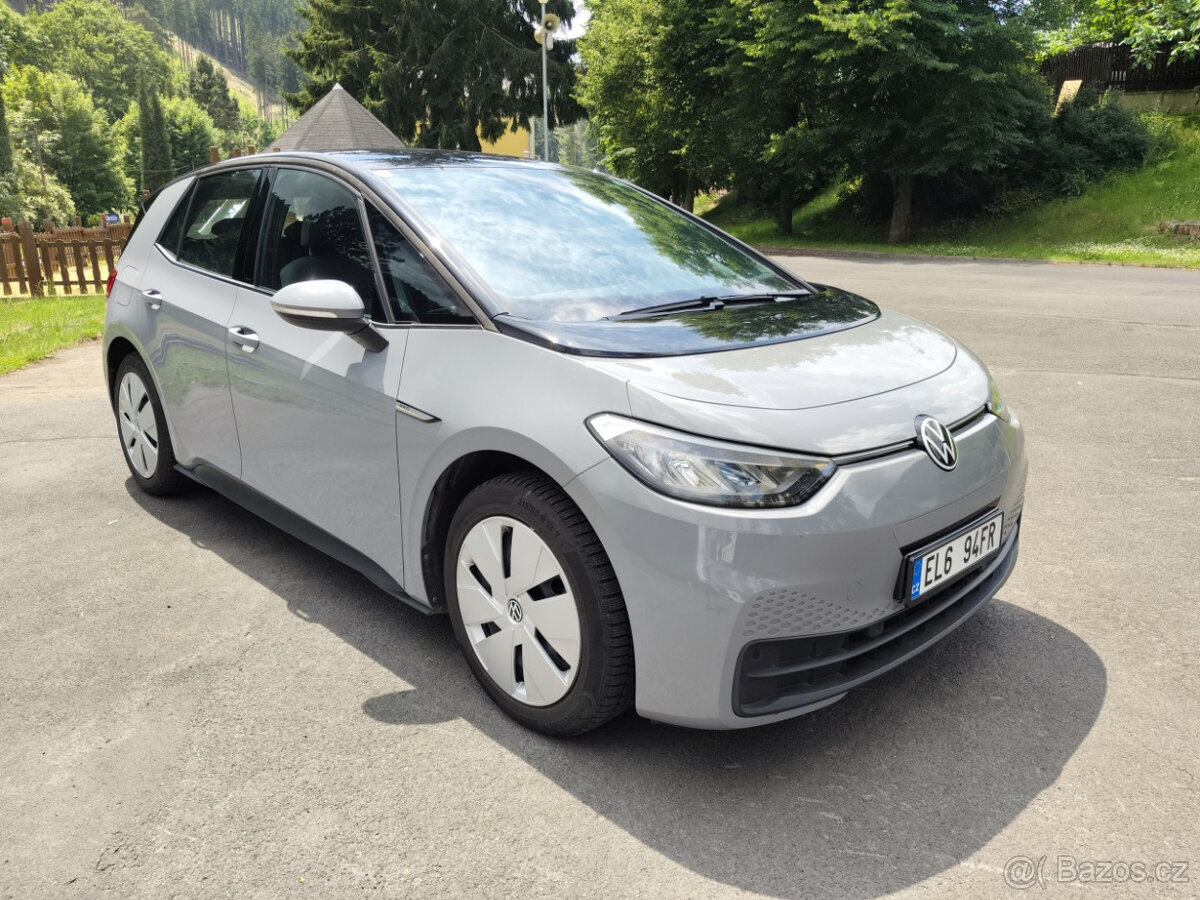 VW ID.3 PRO (58 kWh) - 107kW - odp. DPH - 3