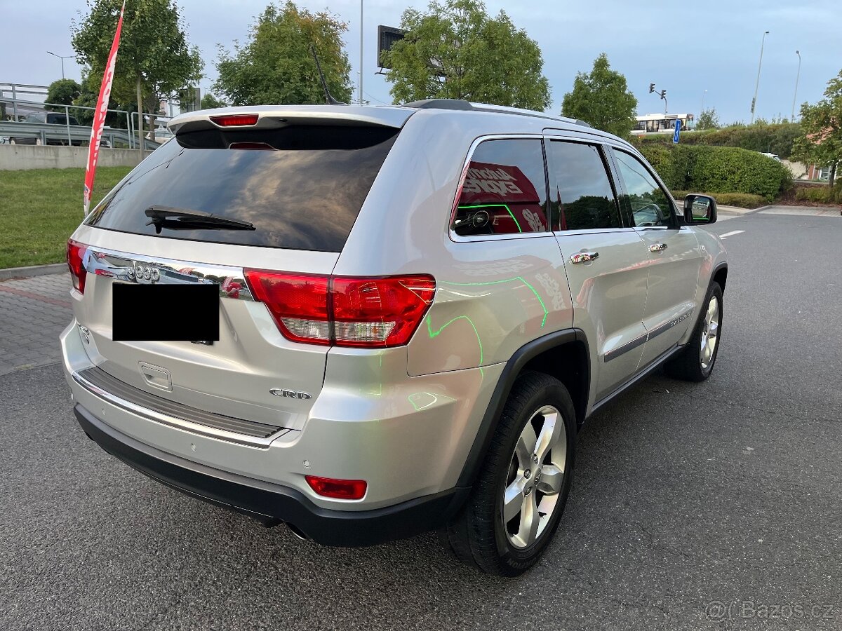 Jeep Grand Cherokee OVERLAND 177kw Kůže AUT Panorama +ZÁRUKA