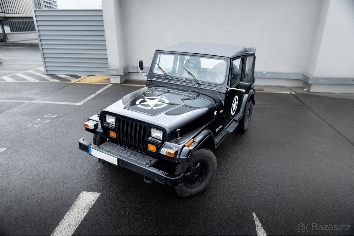 Jeep Wrangler YJ