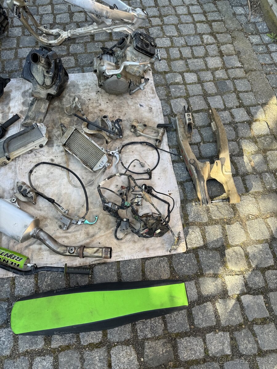 Díly Kawasaki KX 250F 2017