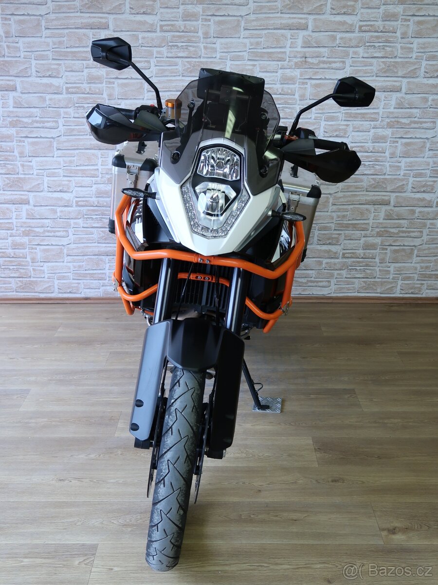 KTM 1190 Adventure R 1.majitel, 31700km, servisní kniha