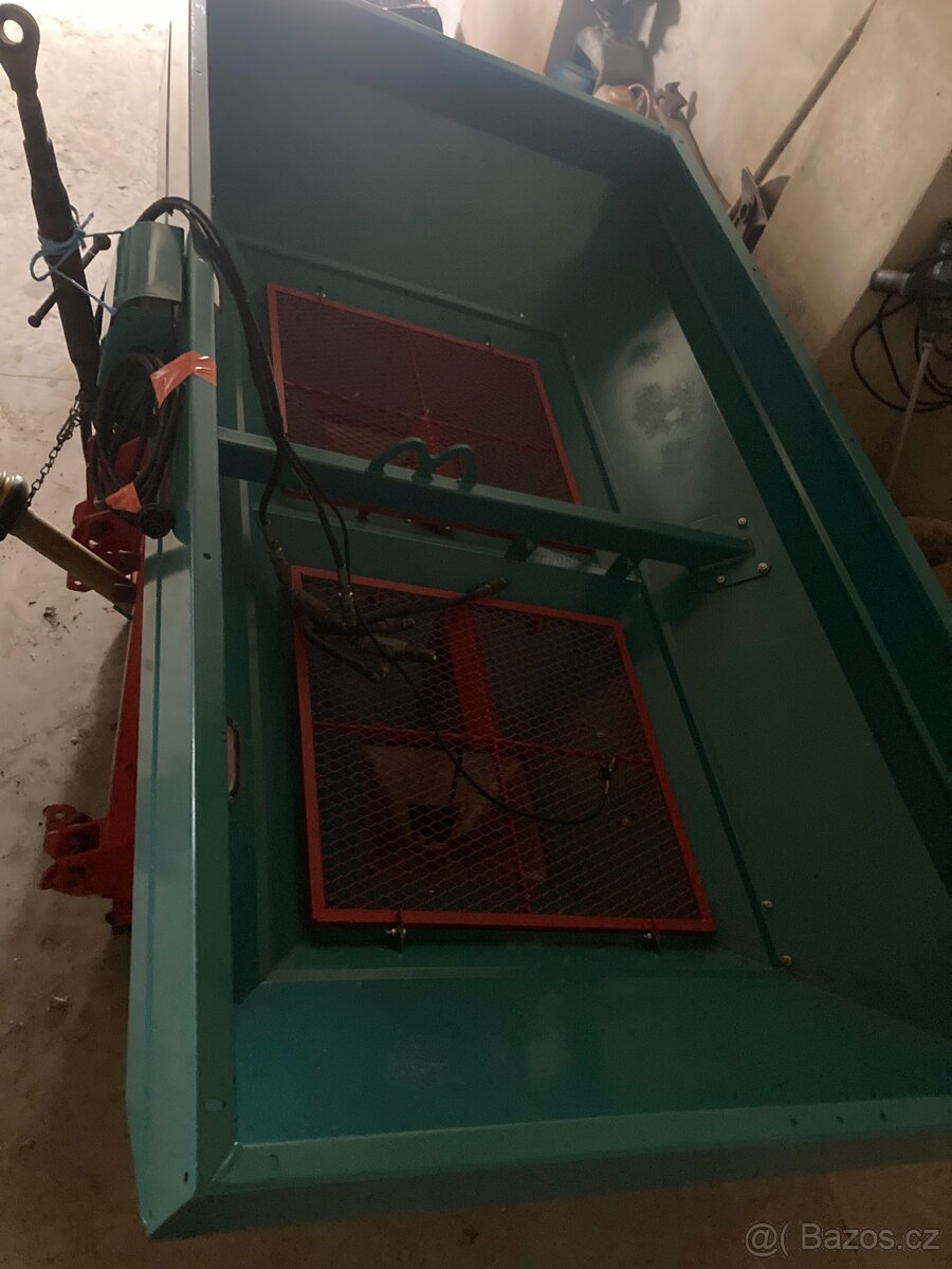 Rozmetadlo SULKY DPX (24m) - 3