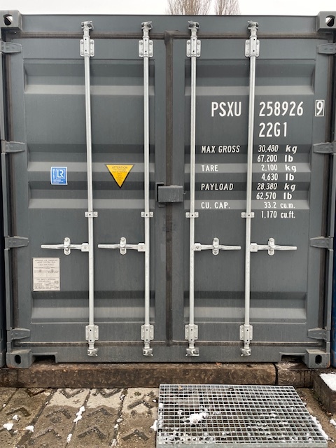 Skladové prostory, skladování, kontejner - 3