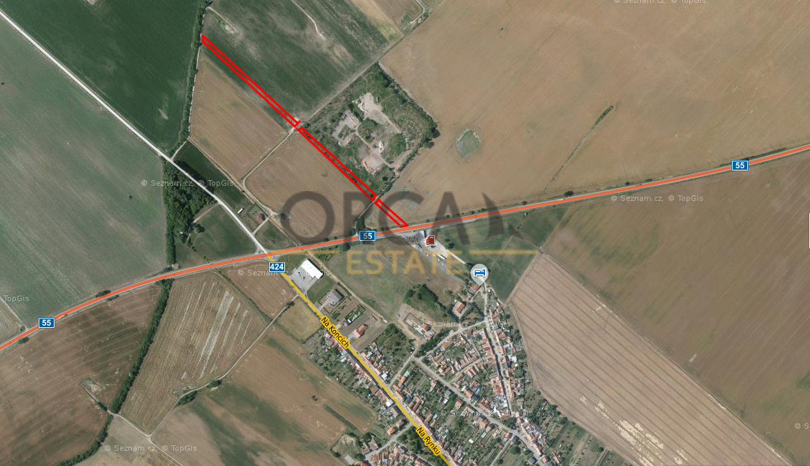 0,1 ha orné půdy v k.ú. Moravská Nová Ves - 3