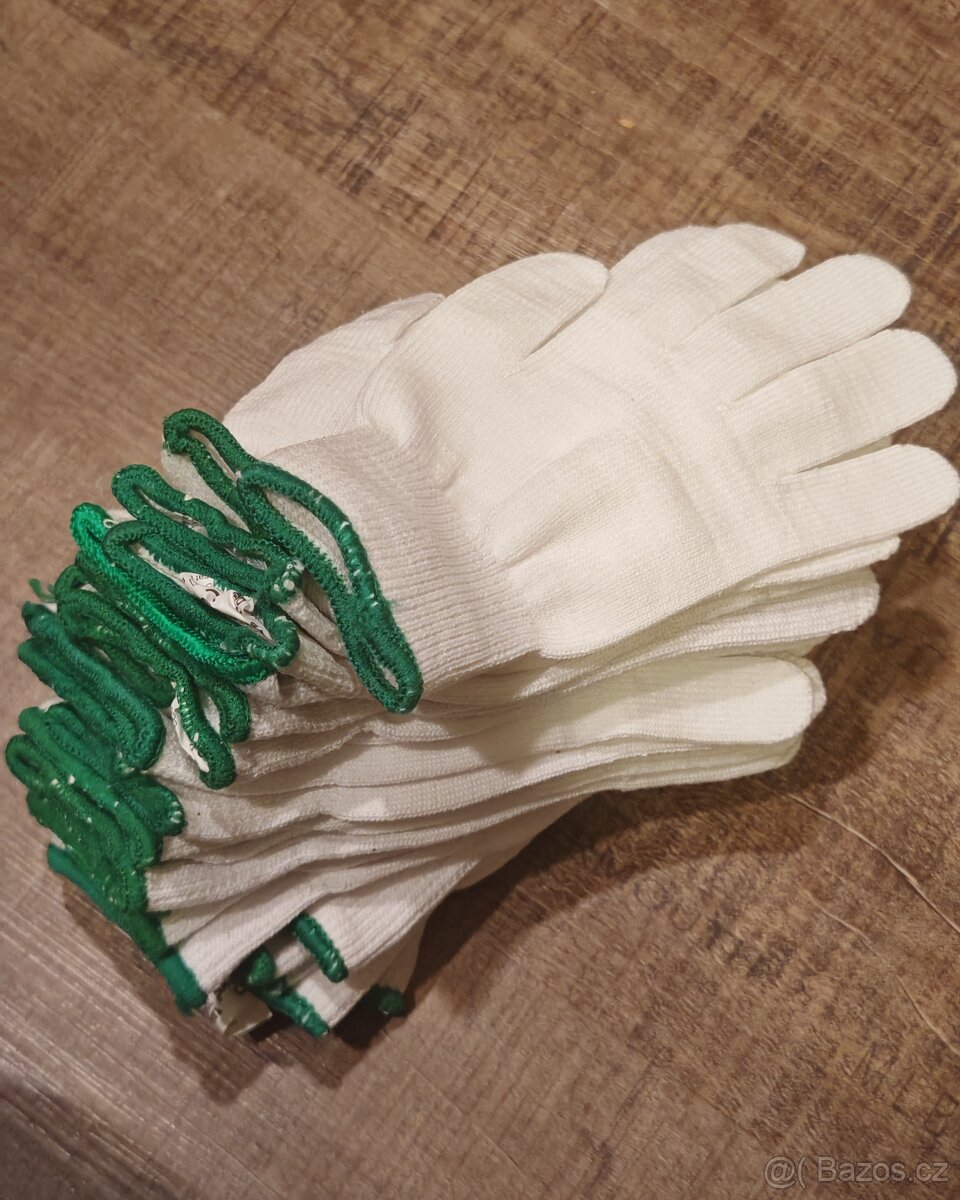 Pracovní textilní rukavice vel. 10 - 3