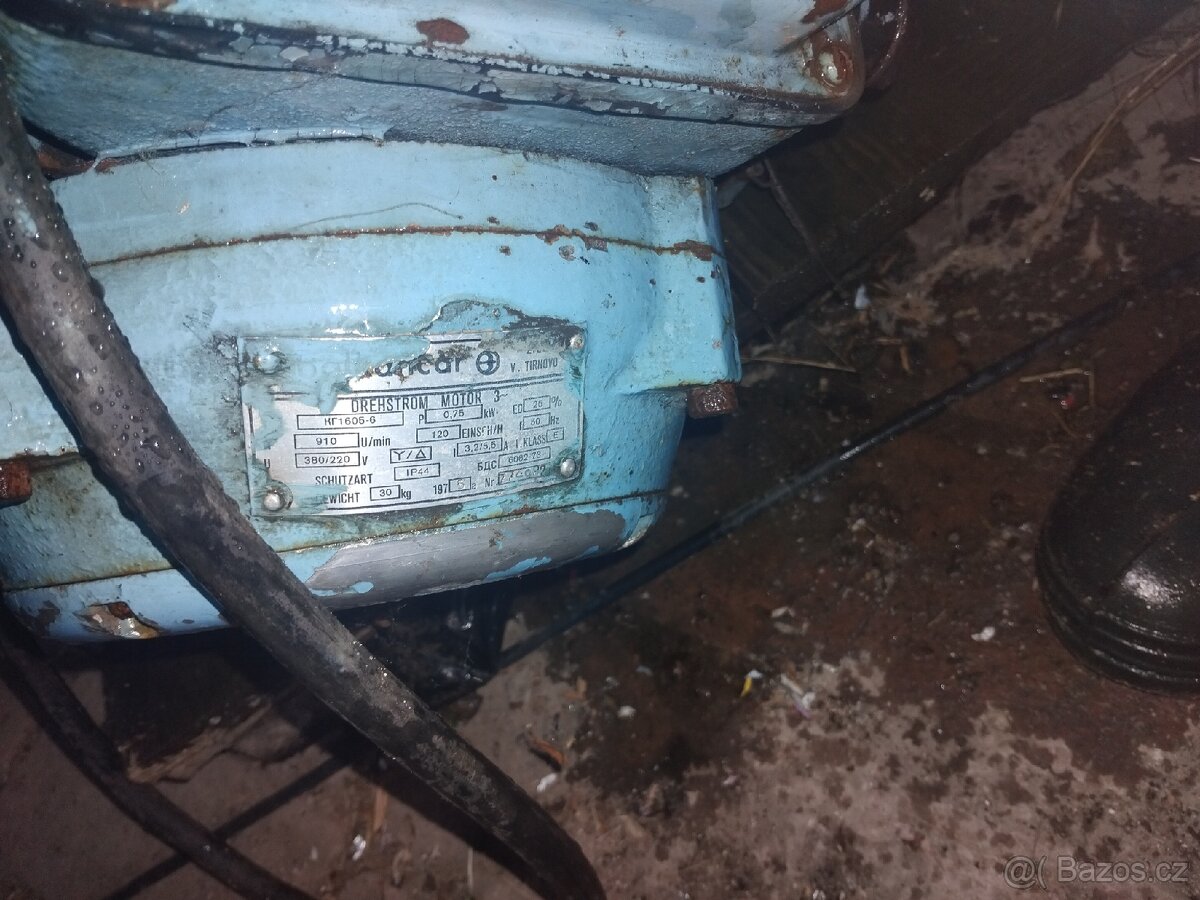 Elektrický vrátek. Kočka. Portálový jeřáb - 3