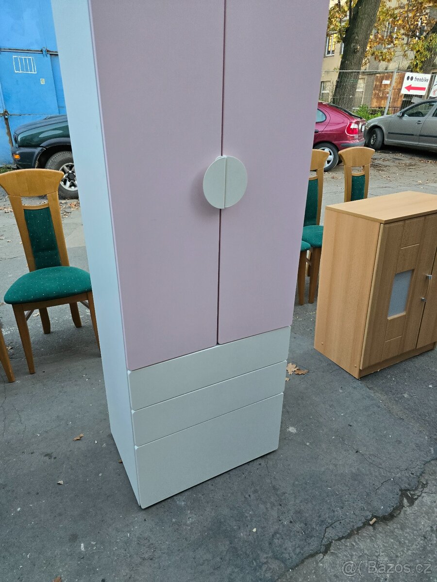 Skrin Dětská Lamino 42x60 výšká 182 cm - 3