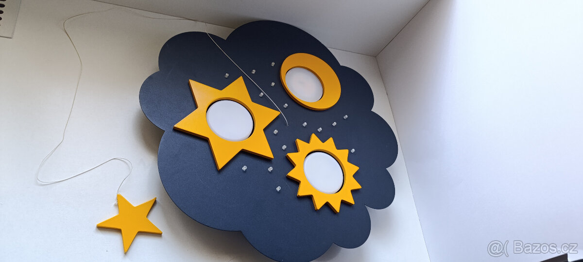 Dětské stropní svítidlo - Phillips Massive - 3