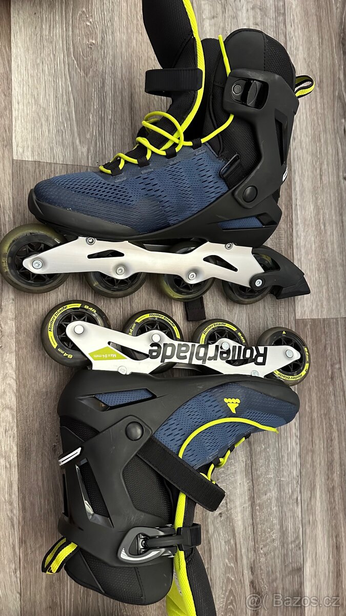 Inline brusle RollerBlade 84 - 3