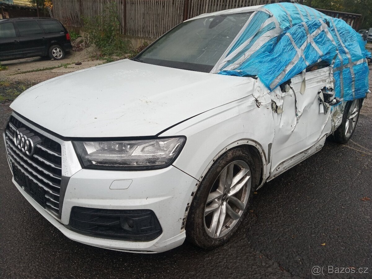 Audi Q7 4M, 3.0TDI-200kw-CRT, r.v.2016 - 3
