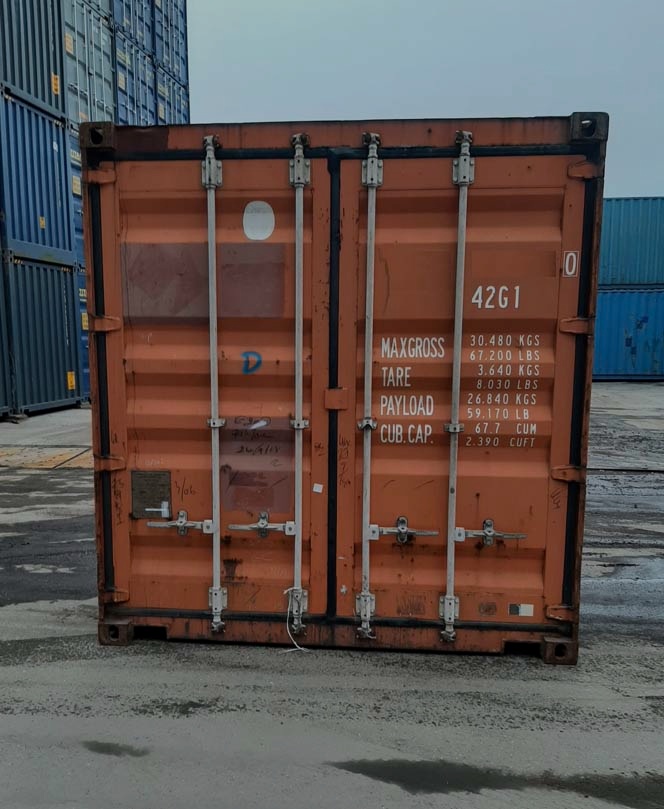 Lodní kontejner 40"DV, cargo worthy - 3