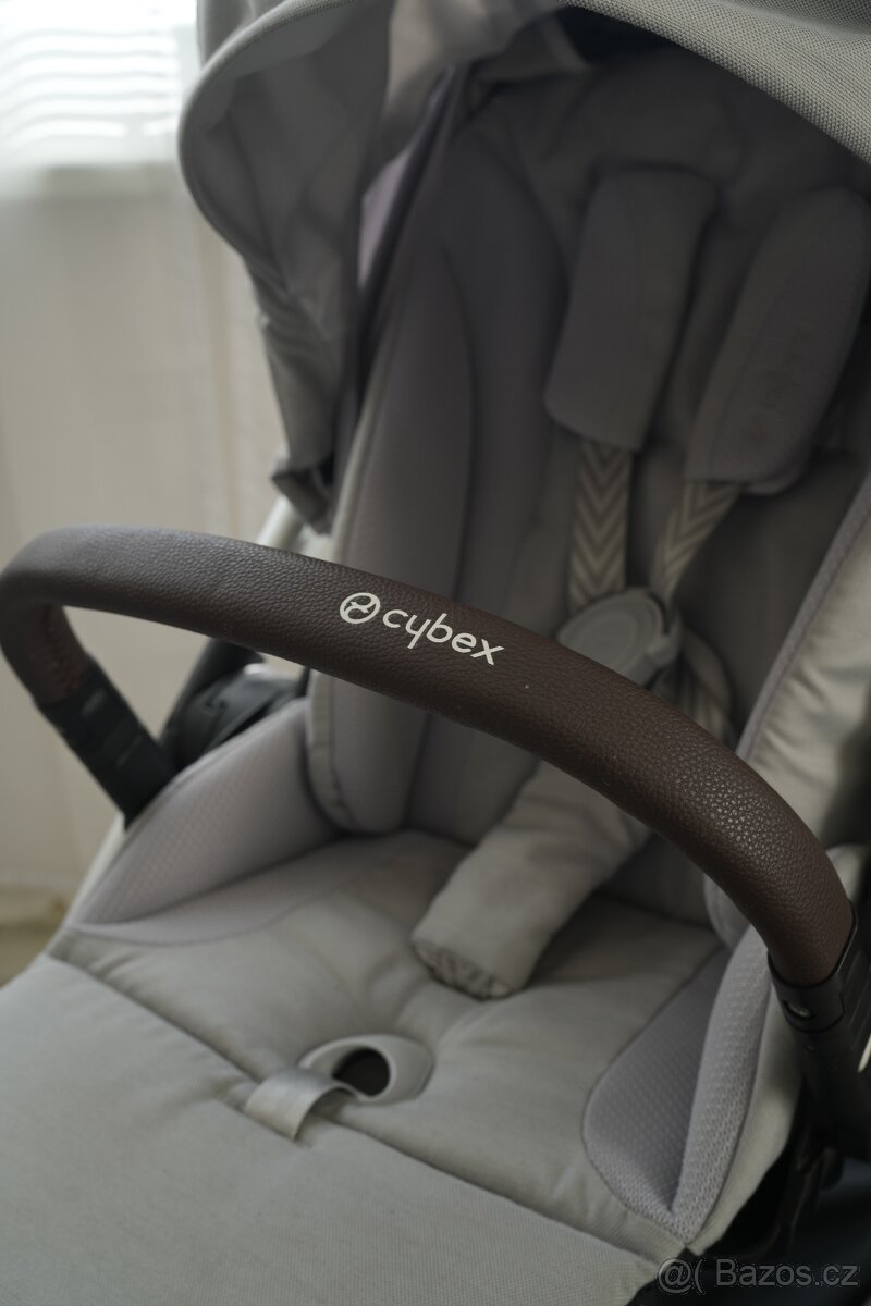 Cybex Balios S Lux 2023 (Lava Grey / Silver) - 3