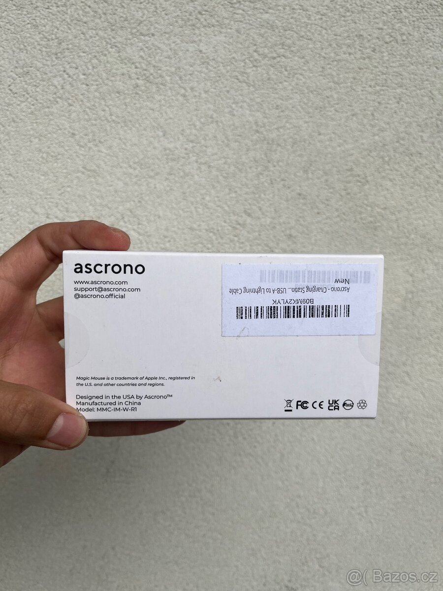 ASCRONO - Bezdrátová nabiječka - 3