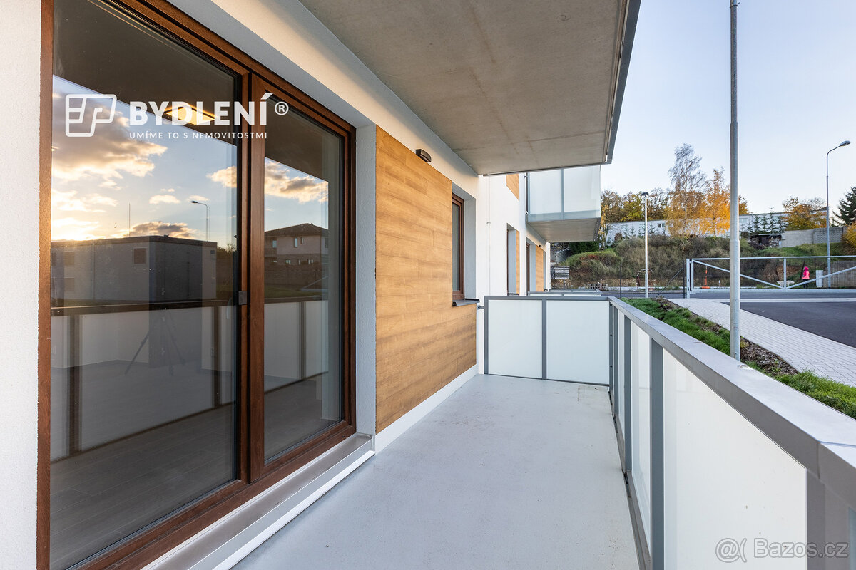 Pronájem bytu 2+kk+B v novostavbě na Nové Vsi v Teplicích - 3
