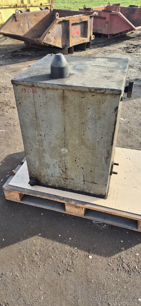 Hydraulické jednotka, hydraulické čerpadlo - 3