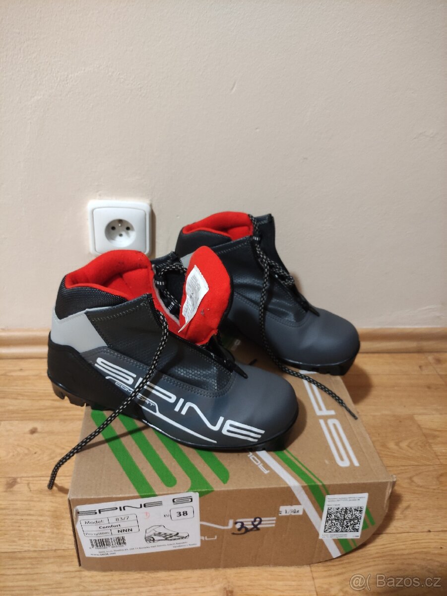 Prodám běžkařské boty Spine Comfort velikost 38 - 3