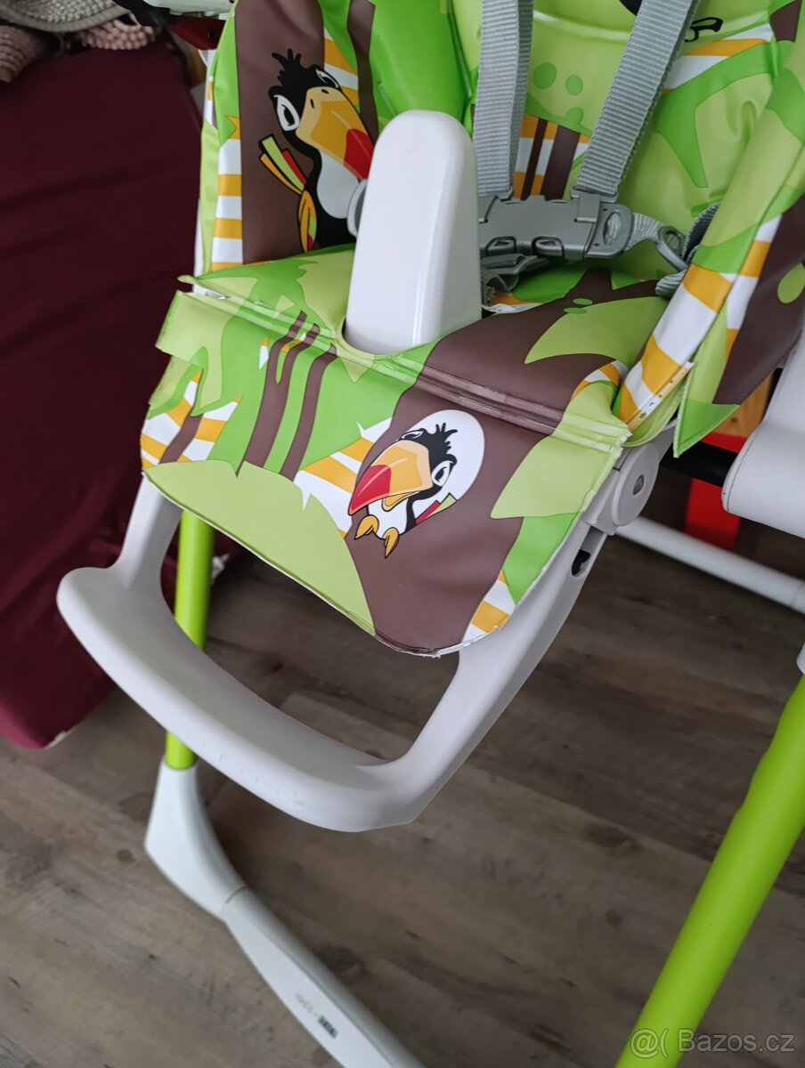 Jídelní židlička Peg Pérego - 3