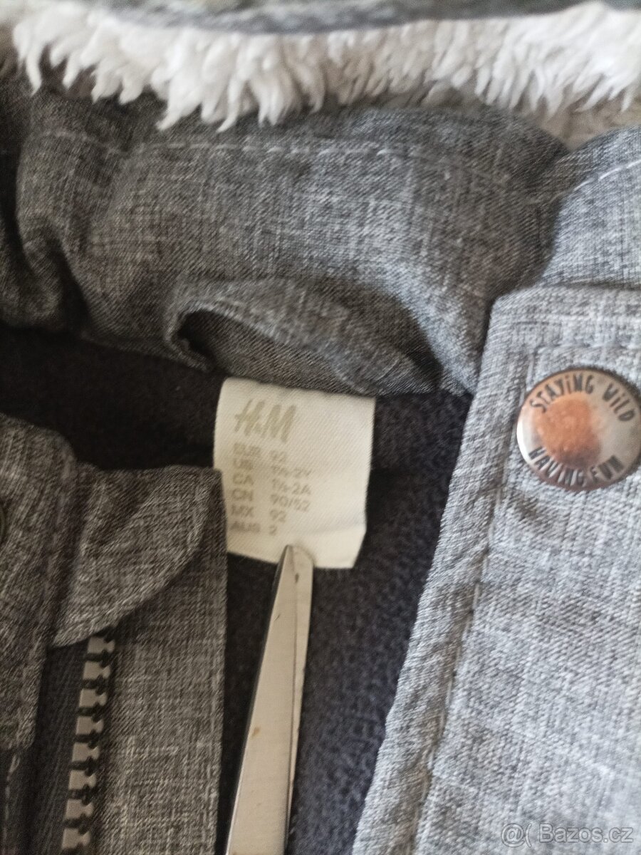 Zimní bunda HM 92 - 3