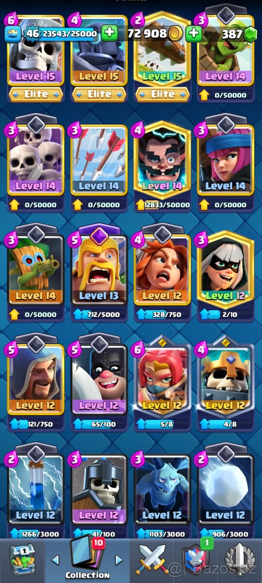 Účet clash royale - 3