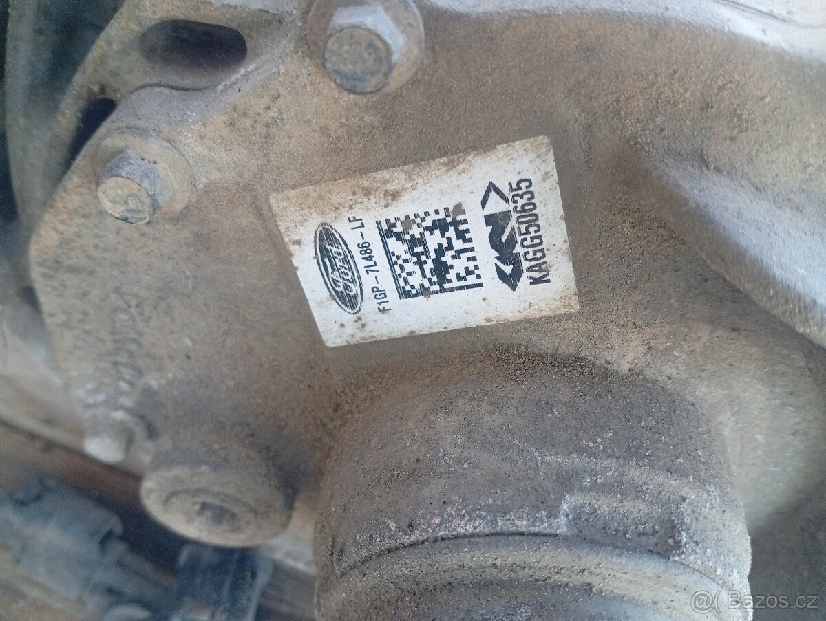 FORD S-MAX, EDGE, MONDEO 4x4 REDUKTOR F1GP-7L486-LF - 3