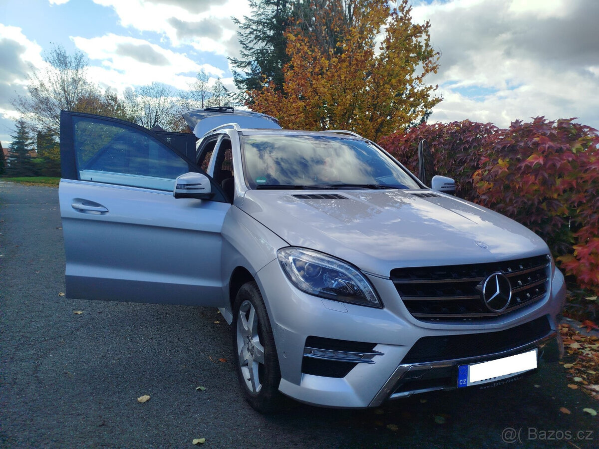 Mercedes-Benz ML 350 CDI AMG V6 4MATIC (2014) – Luxusní SUV - 3