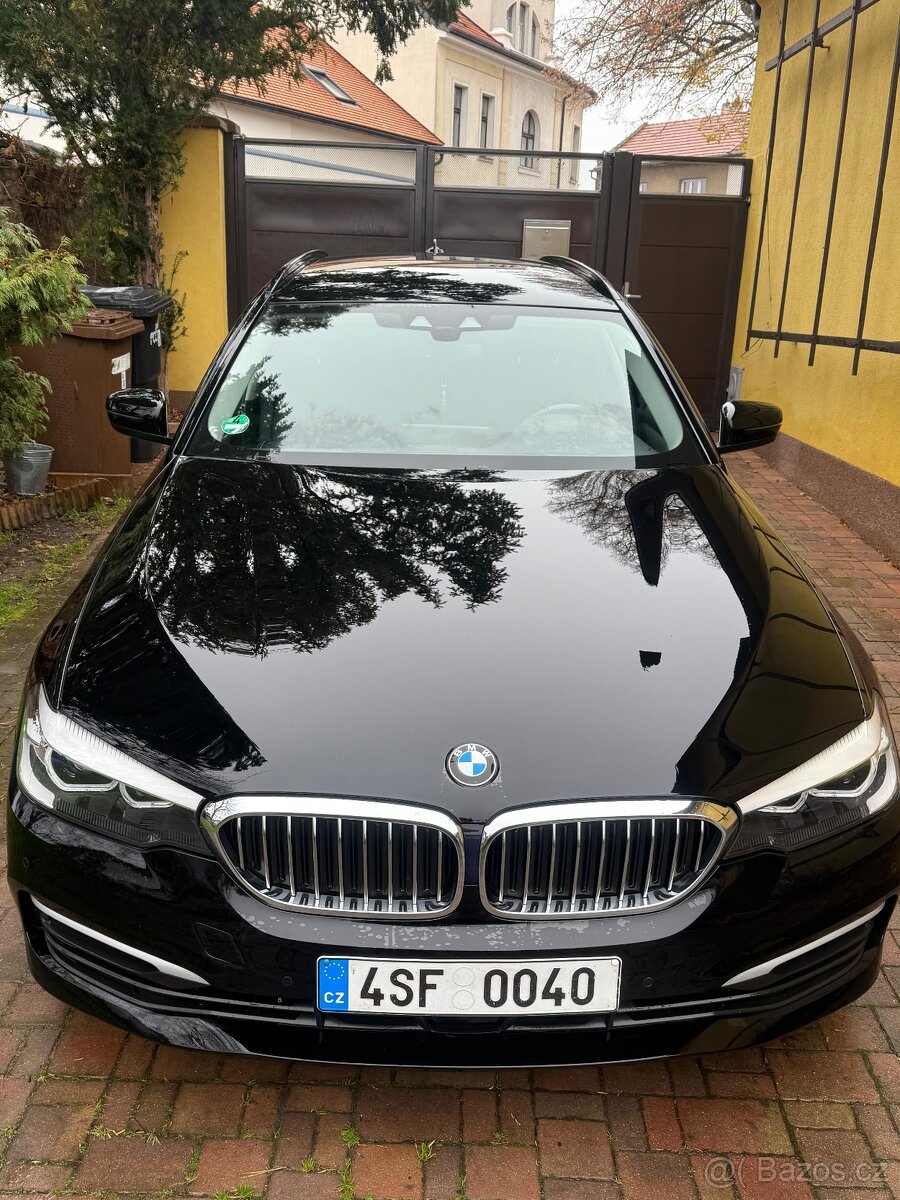 BMW 530d xDrive Touring | 195 kW | 1. majitel v ČR - 3