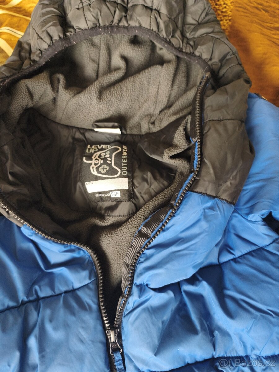 Dětská zimní bunda 128-134 - 3