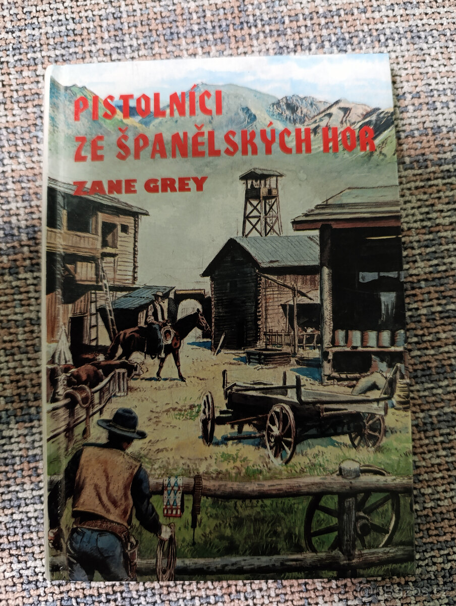 Knihy Zane Grey - 3
