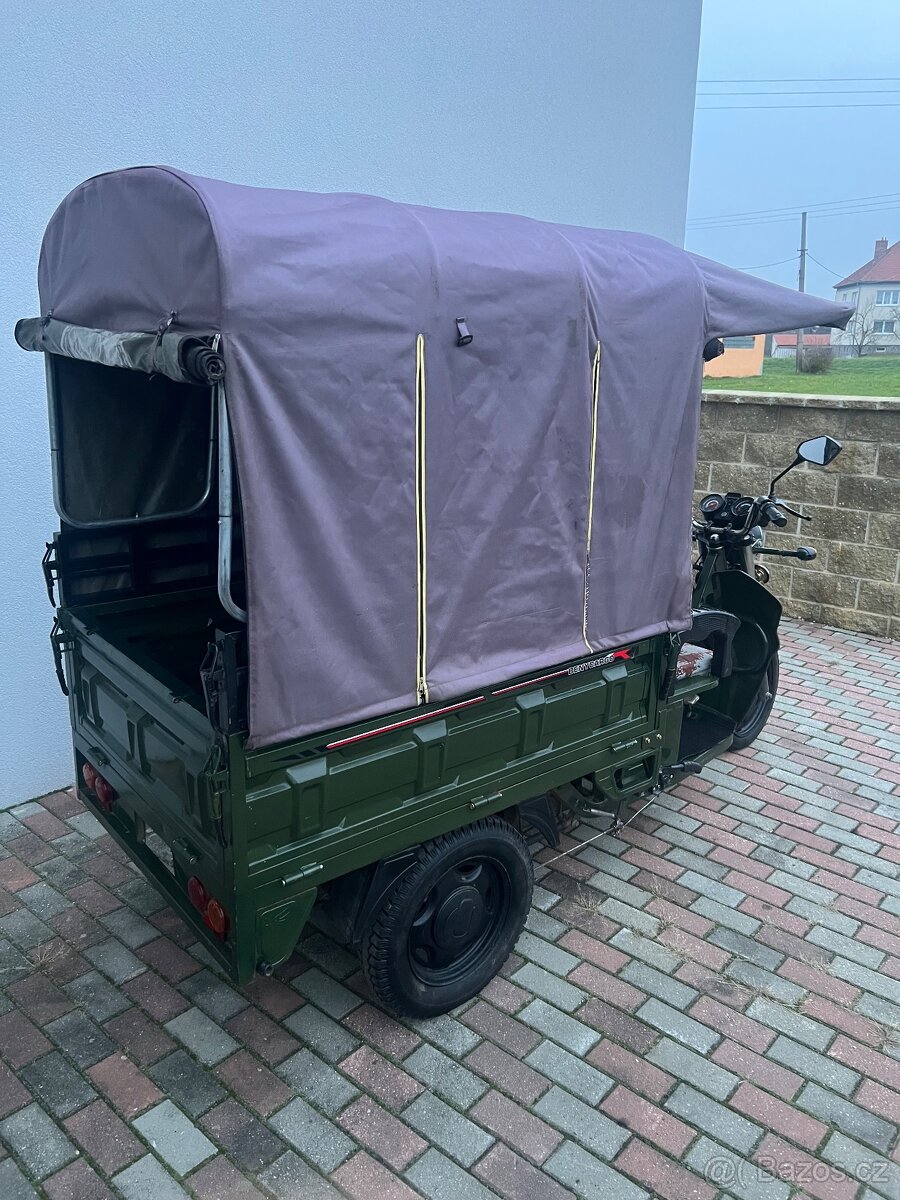 Benycargo 11S-elektro pracovní tříkolka (nákladní tříkolka ) - 3