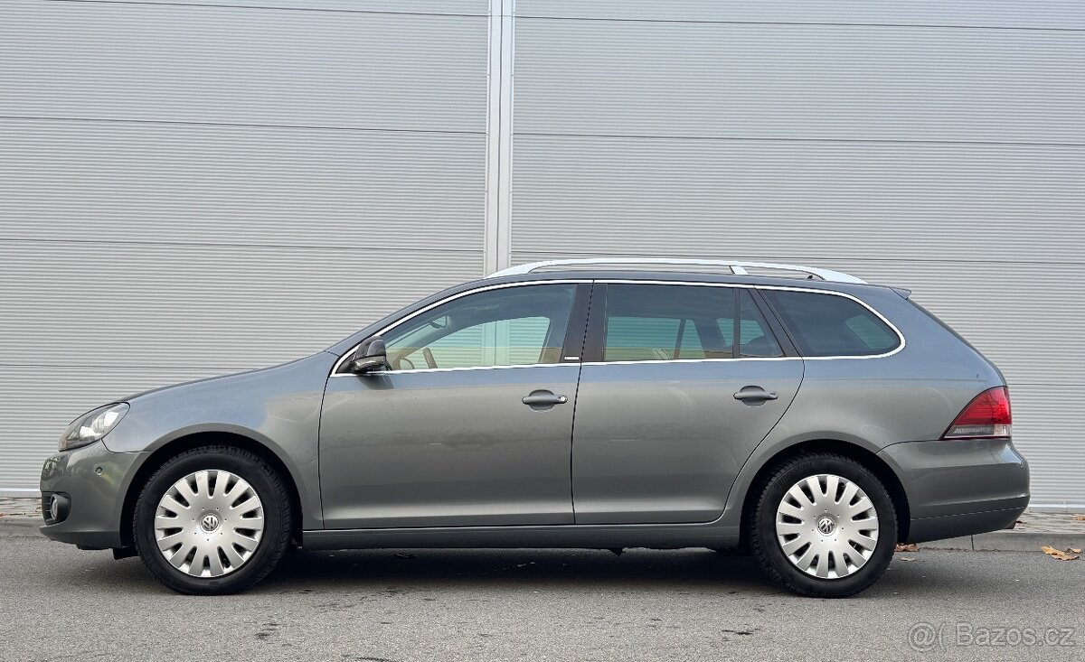 VW Golf VI 1.6TDI 77KW Style,Výhřevy,Senzory,Tažné,Digi AC - 3
