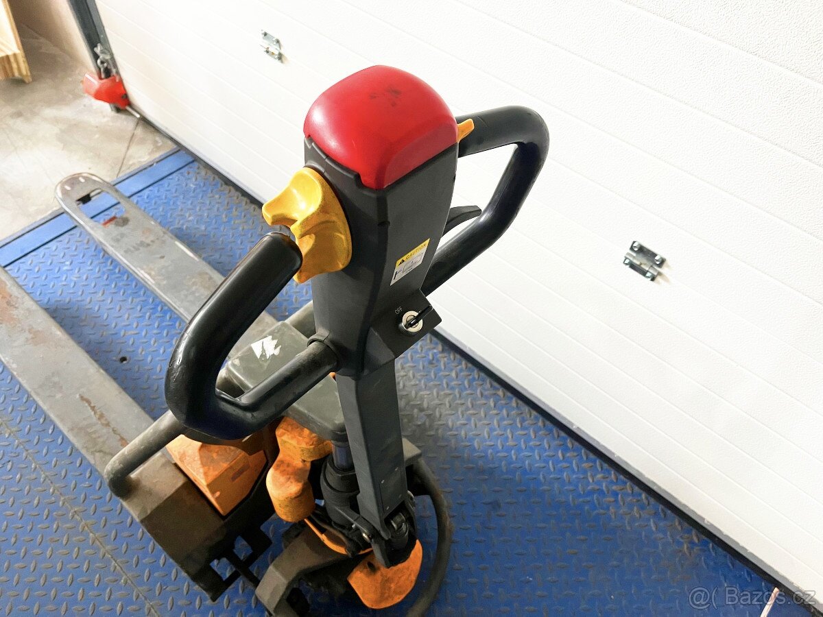 Použitý plně elektrický paletový vozík CBD12W-Li - 3