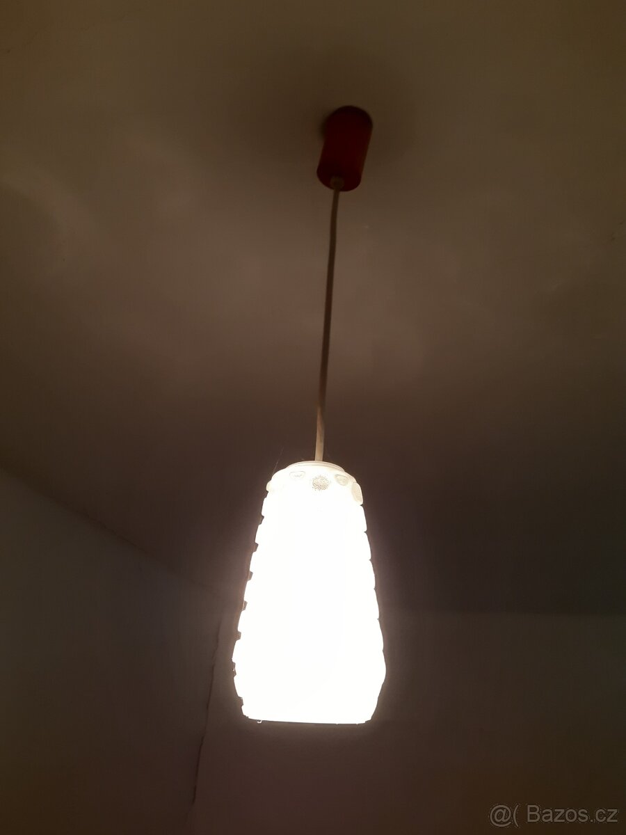 3 stropní lampy - 3