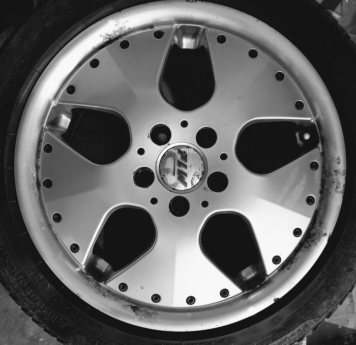 17" alu kola PLW 5x112 pro VW, Audi, Škoda - 3