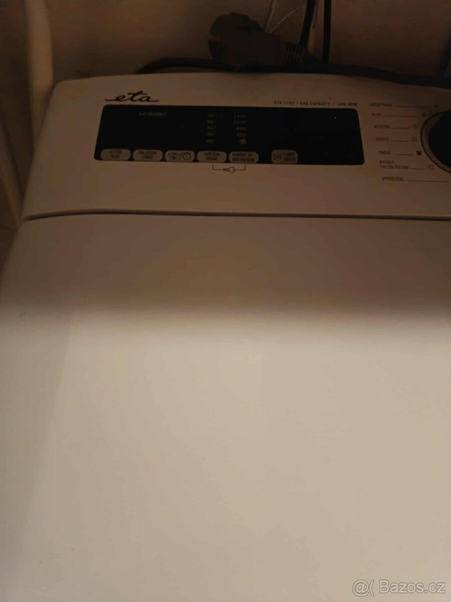 Pračka Eta - 3