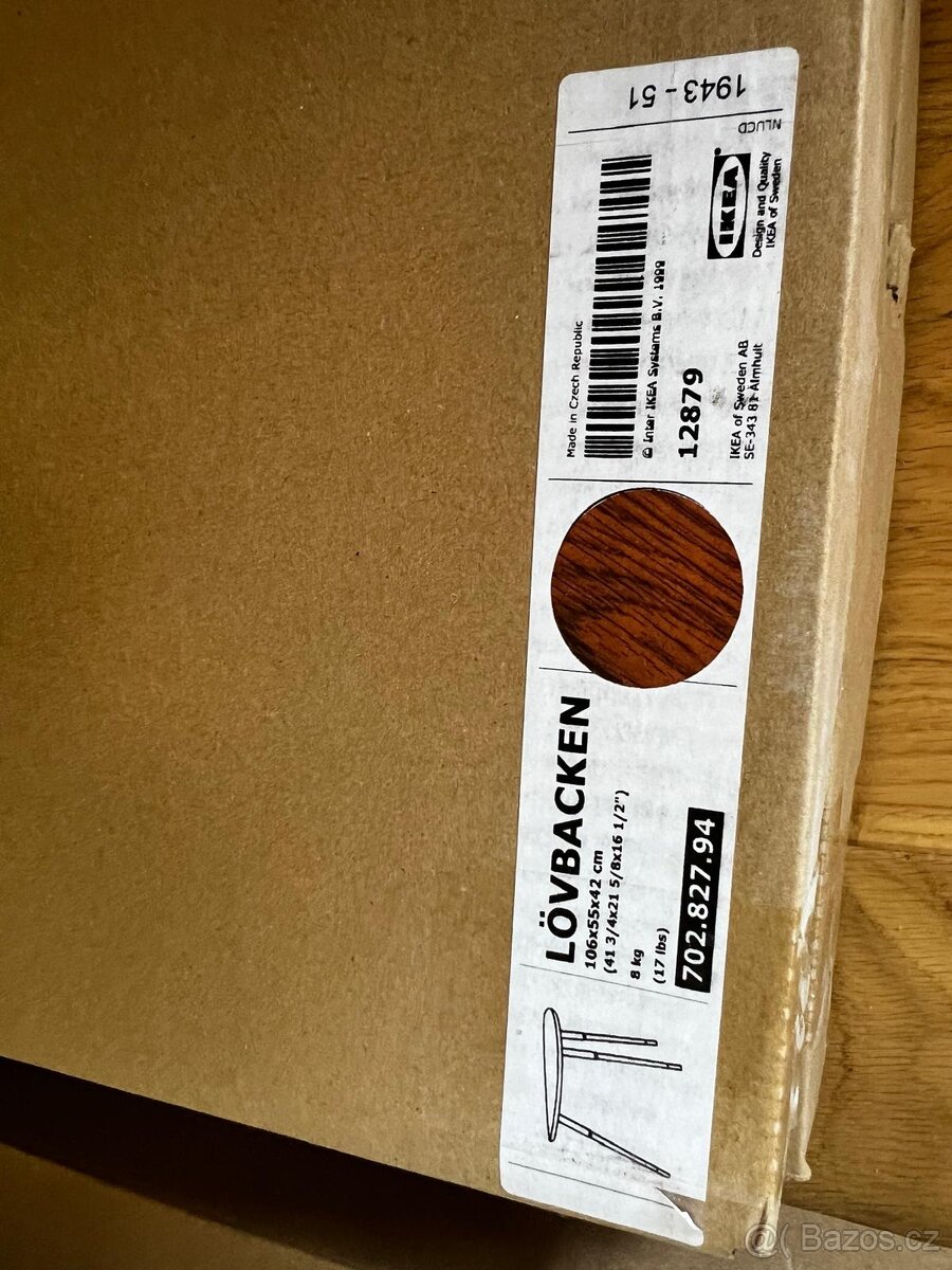 Nový konferenční stolek Ikea Lövbacken - 3