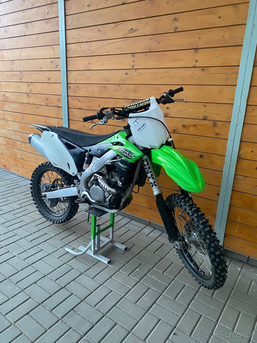 Kawasaki kxf 250 - 3