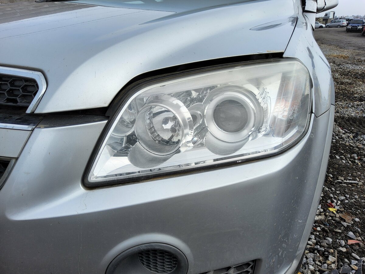 Chevrolet Captiva 2008 2,0D 110kW - DILY z AUTA - 3